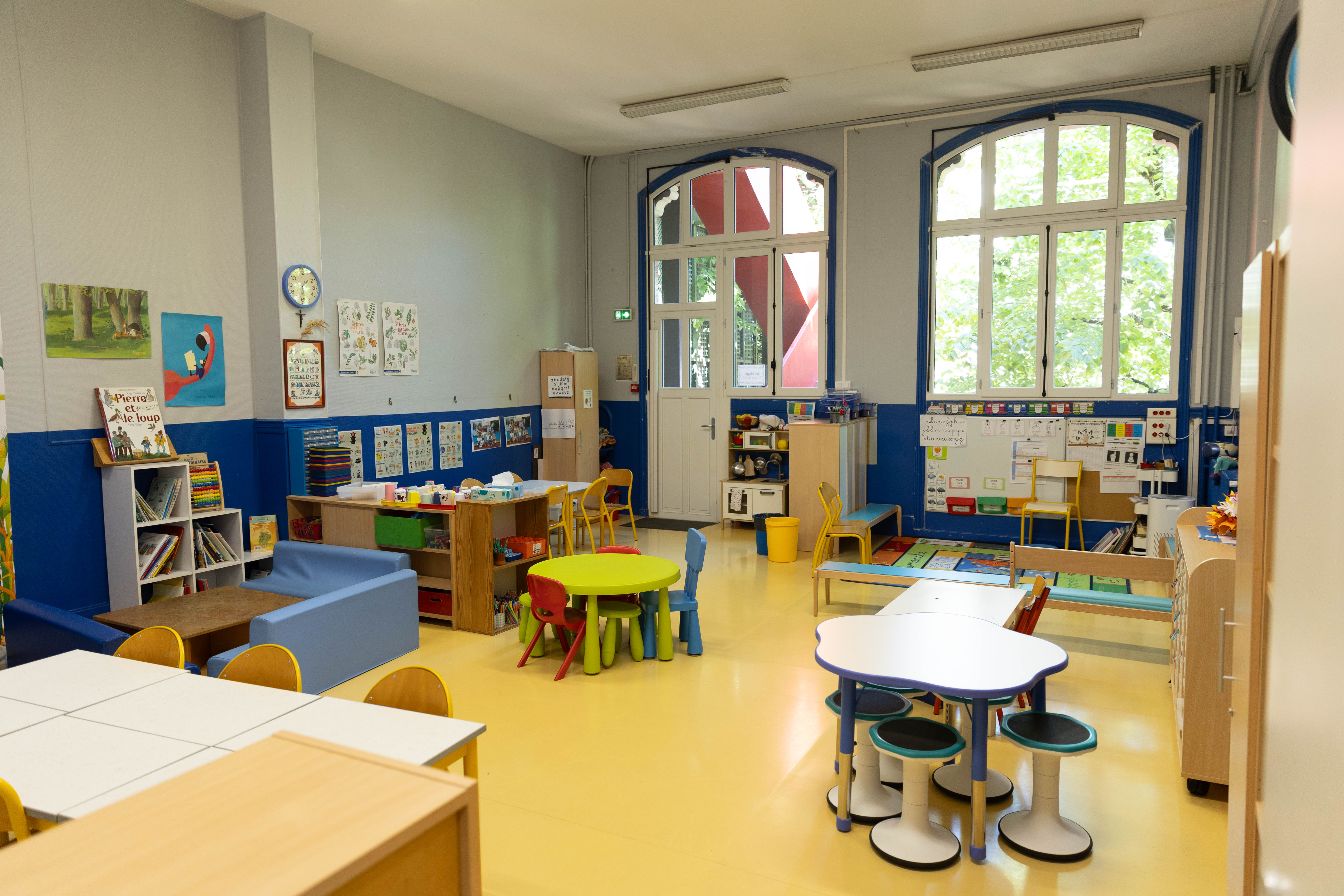 Classe de Maternelle Grande Section